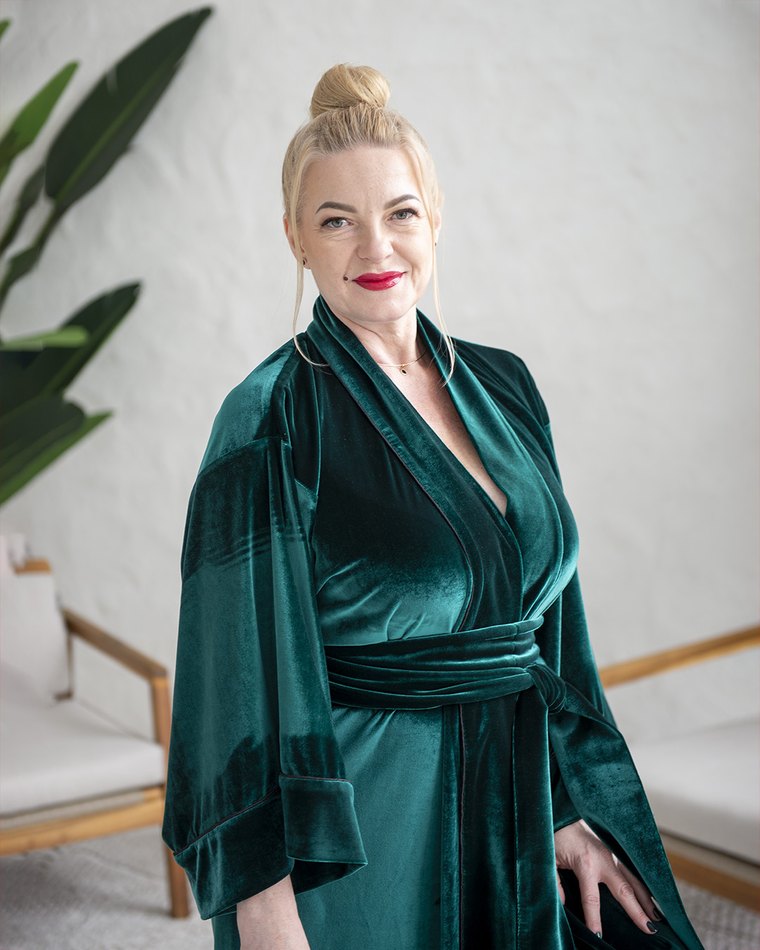 Olga Loresh, author of the Sex&Money method